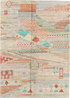 Vintage Tulu Area Rug (5' x 8')